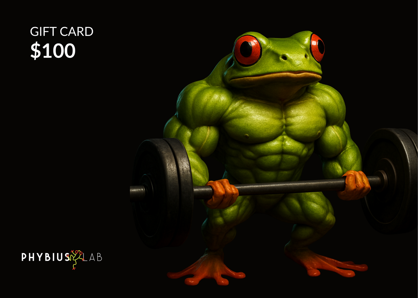 Phybius Lab Gift Card