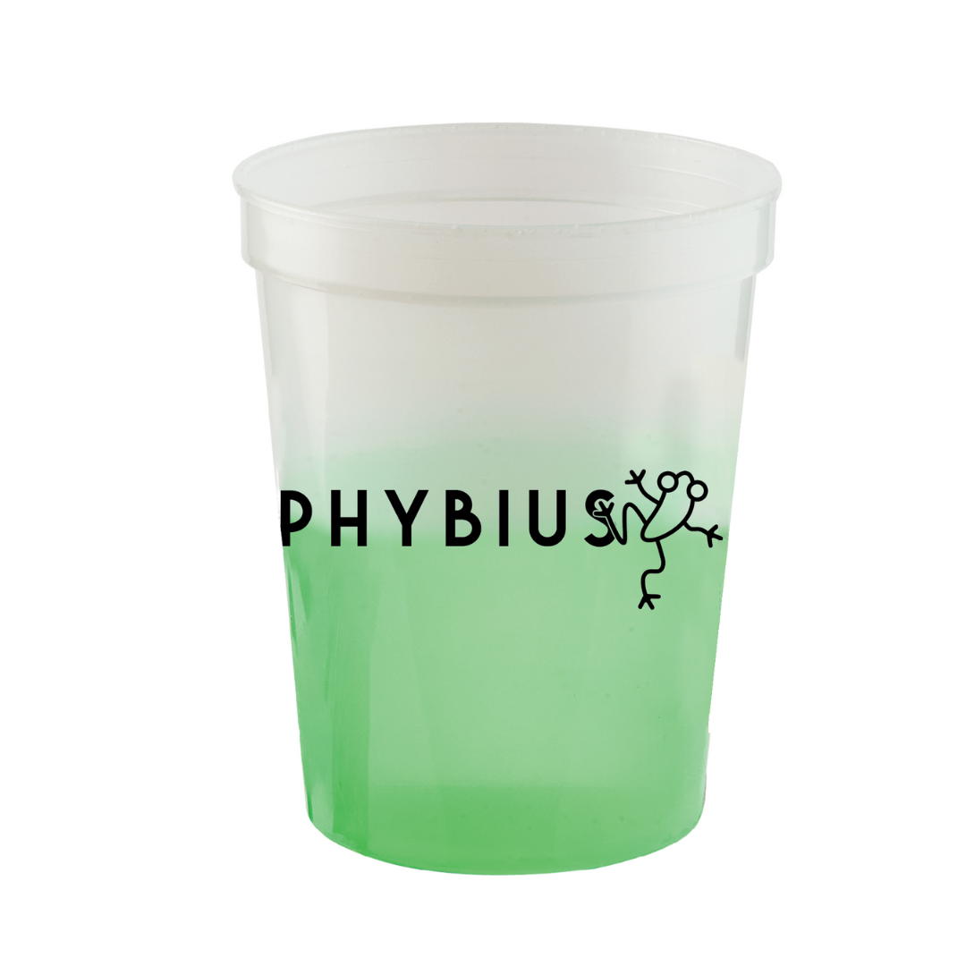 <img src="clear-cup.jpg" alt="Phybius clear color changing cup">