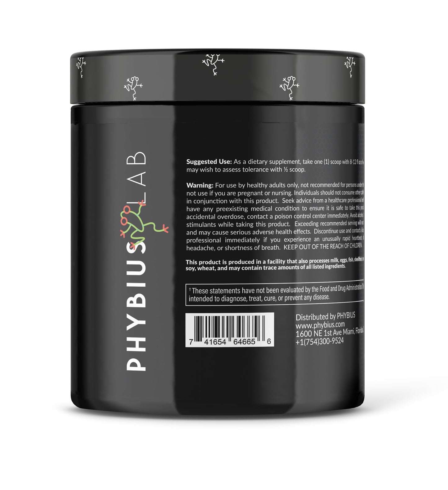AM Pre-Workout Supplement by Phybius