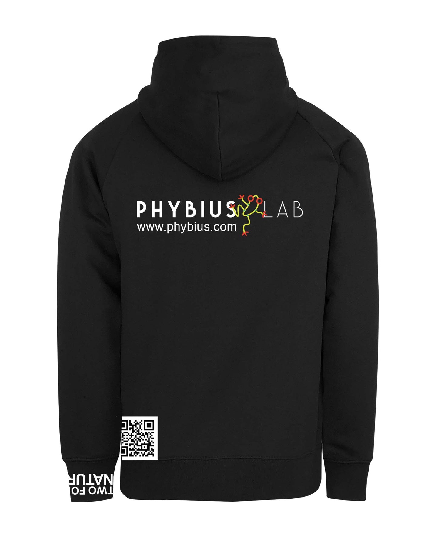 Phybius Black Hoodie - Cozy Winter Wear
