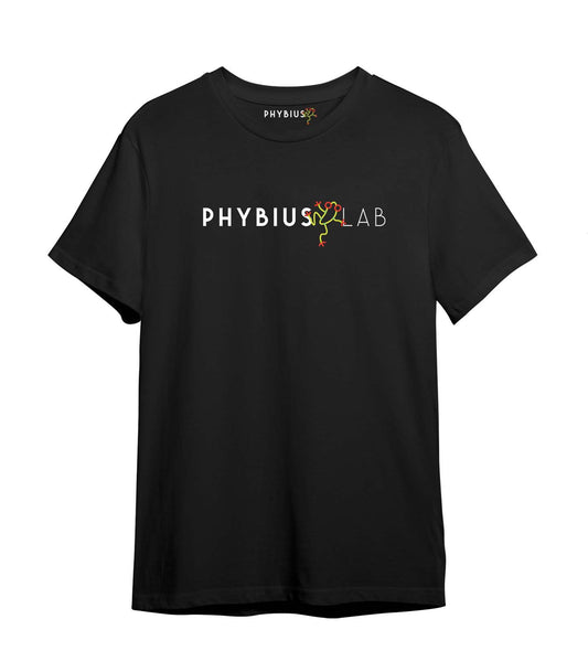 Phybius Black Short Sleeve T-Shirt