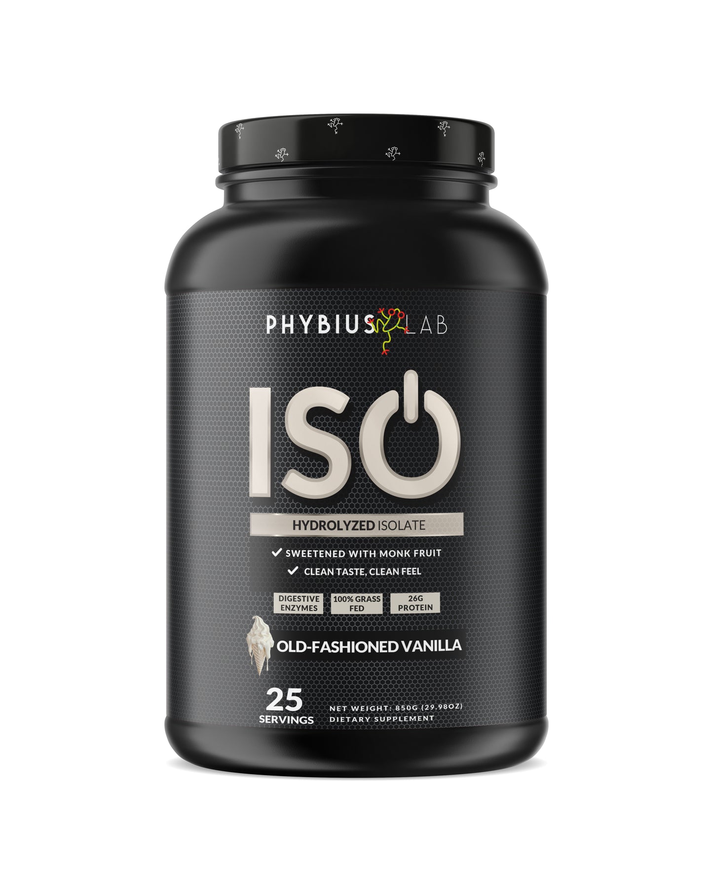 Vanilla-iso-protein