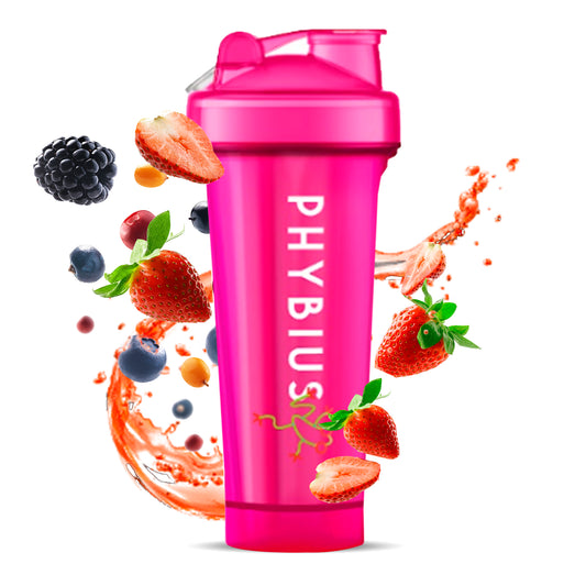 Phybius Shakers - 26 Ounce Leak-Proof Protein Shake Mixers