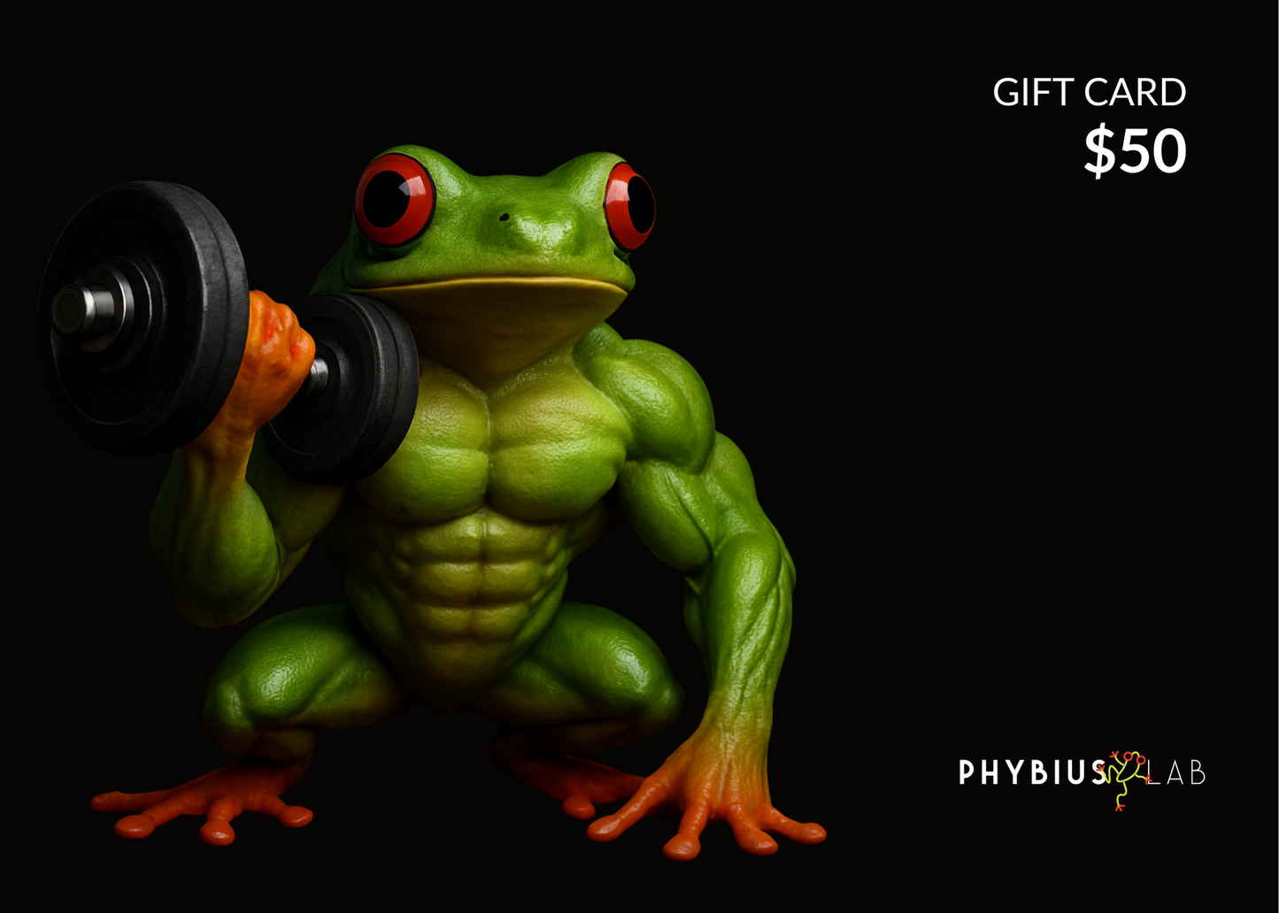 Phybius Lab Gift Card
