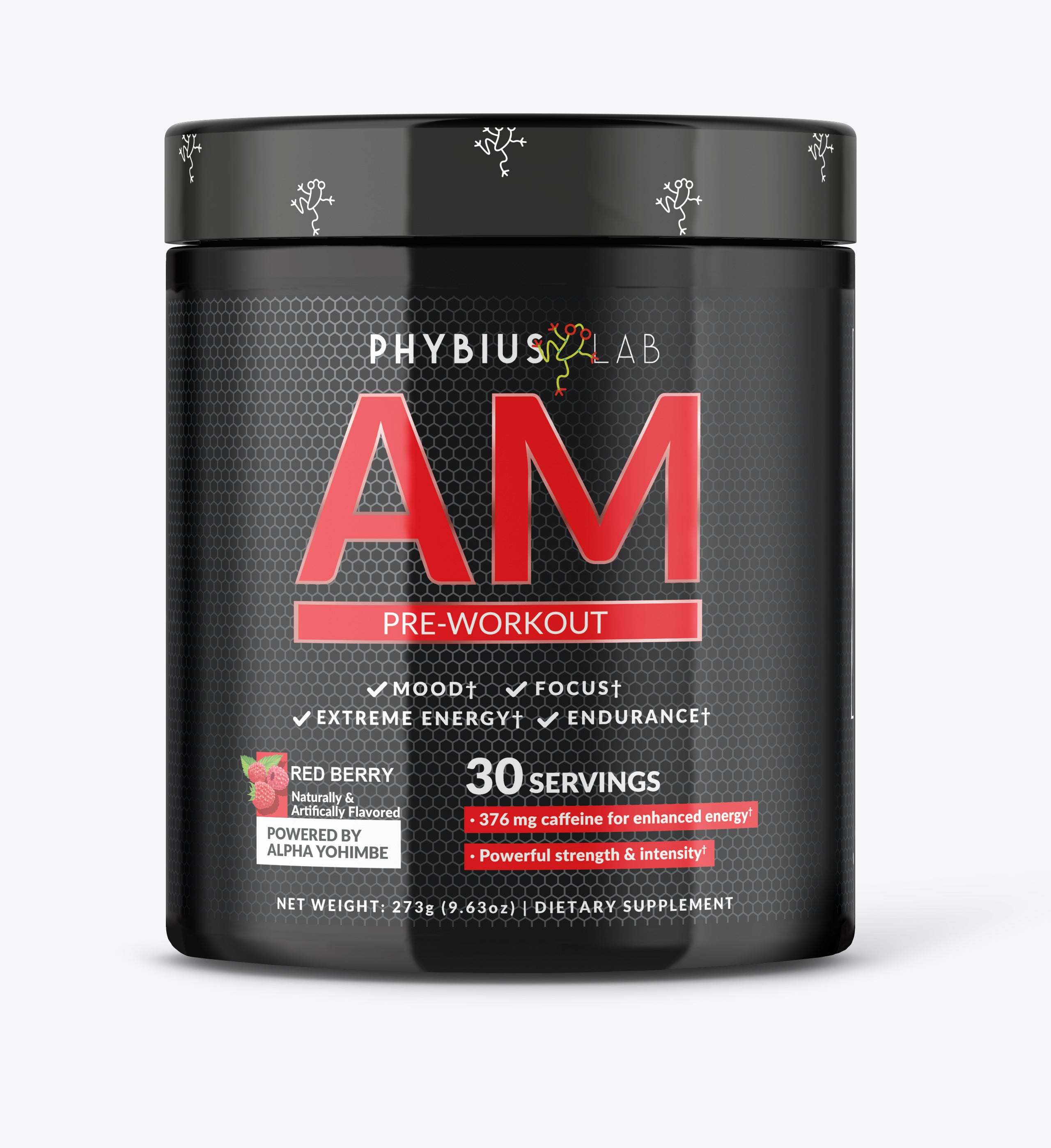 AM Pre-Workout Supplement | Phybius - Boost Your Performance