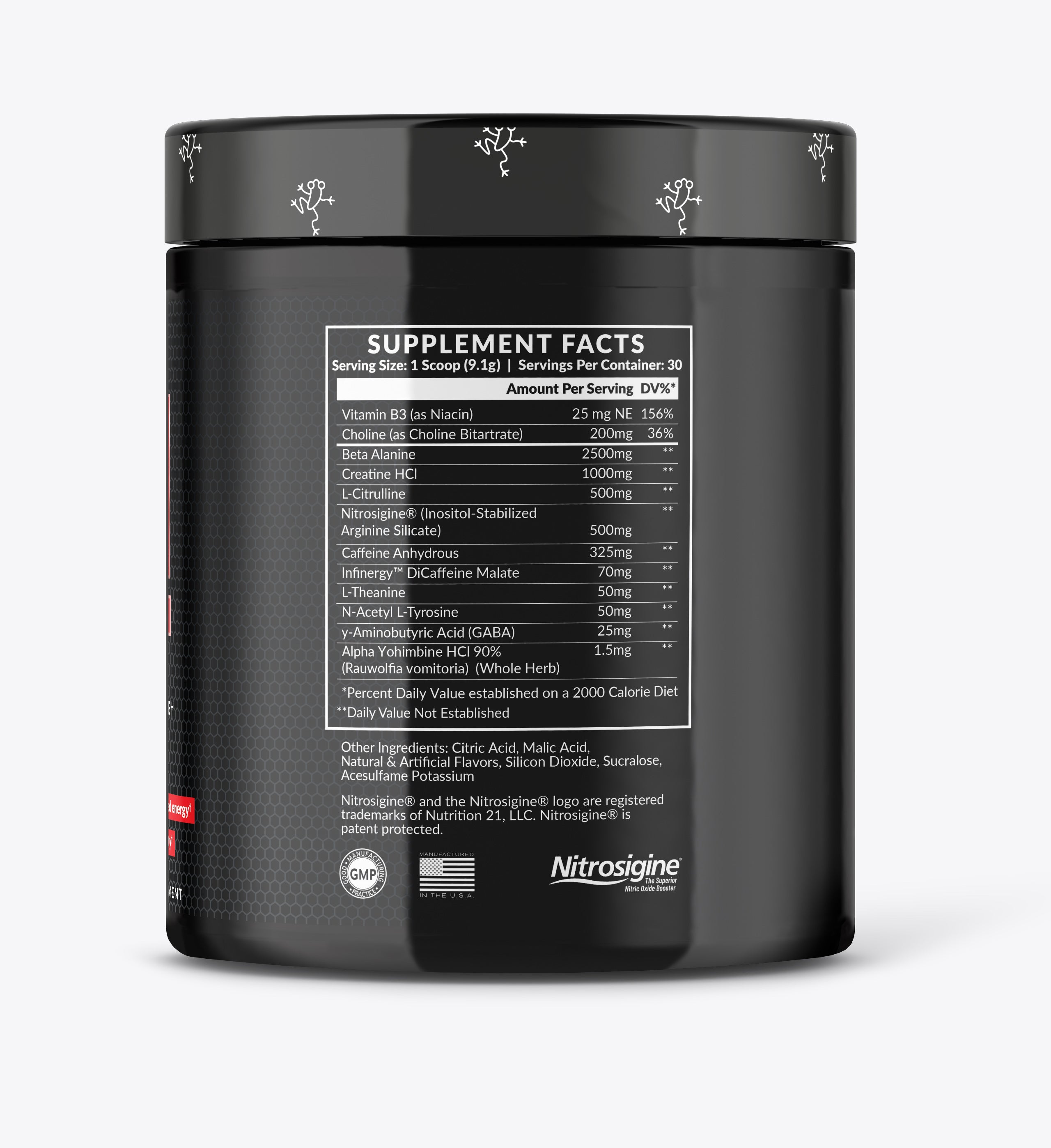 AM Pre-Workout Supplement | Phybius - Boost Your Performance