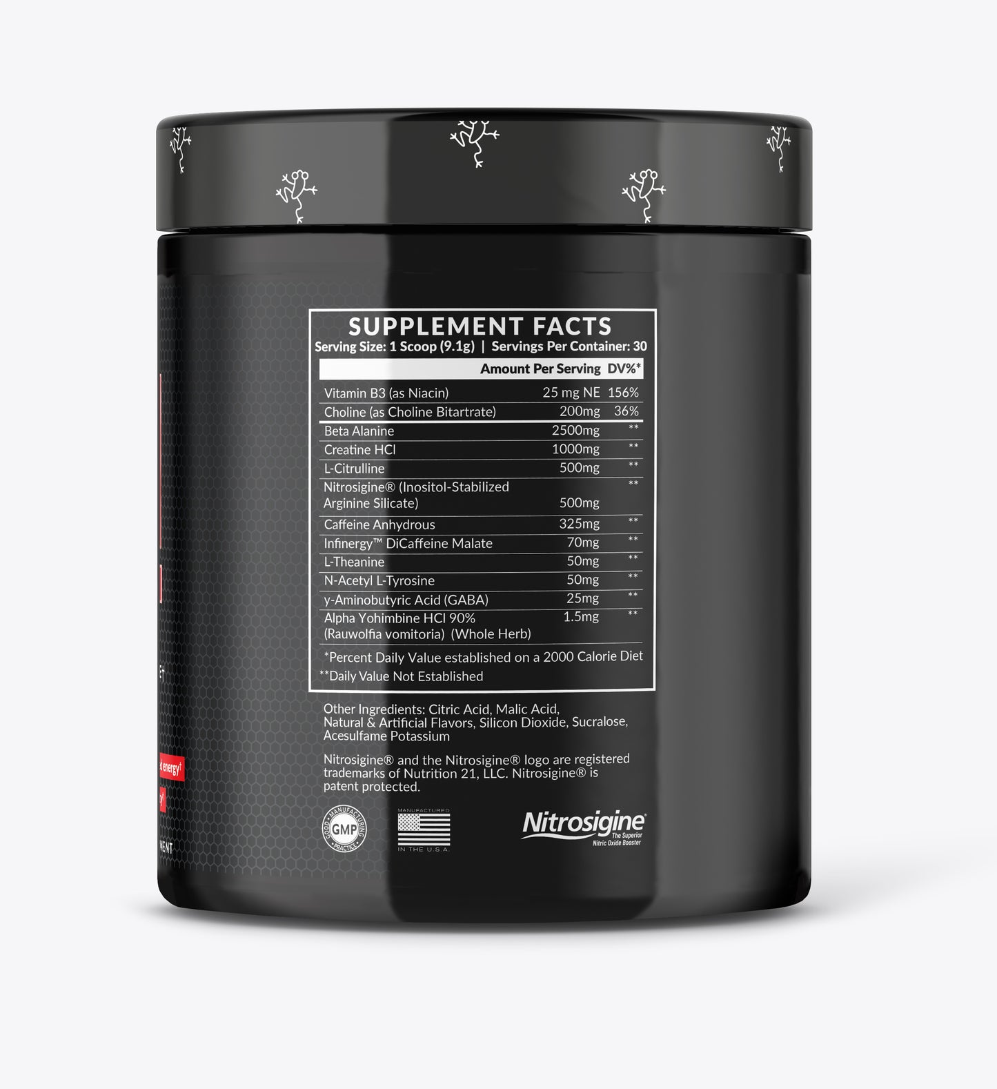 PRE ORDER! - AM Pre-Workout Supplement | Phybius - Boost Your Performance