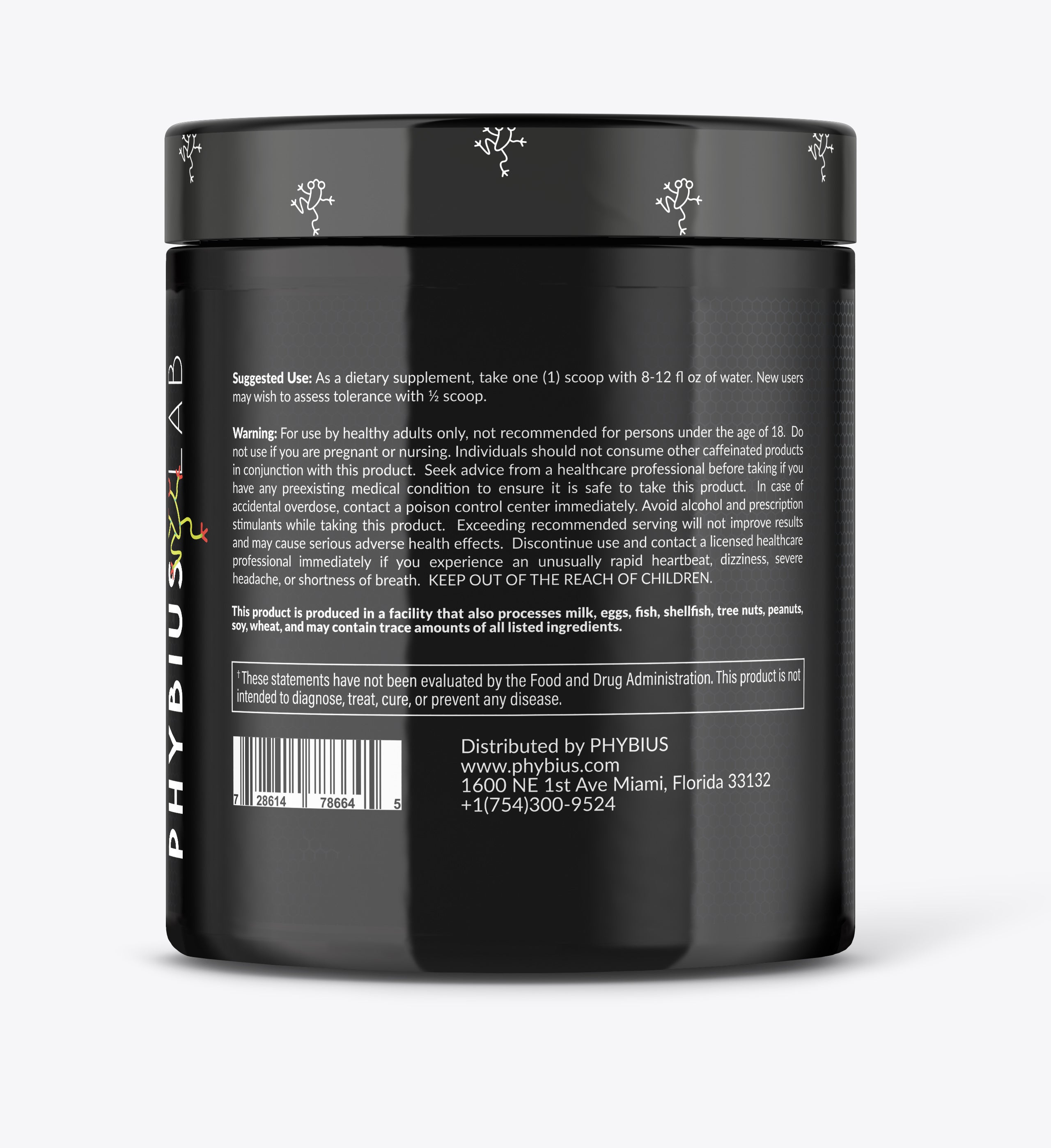 AM Pre-Workout Supplement | Phybius - Boost Your Performance