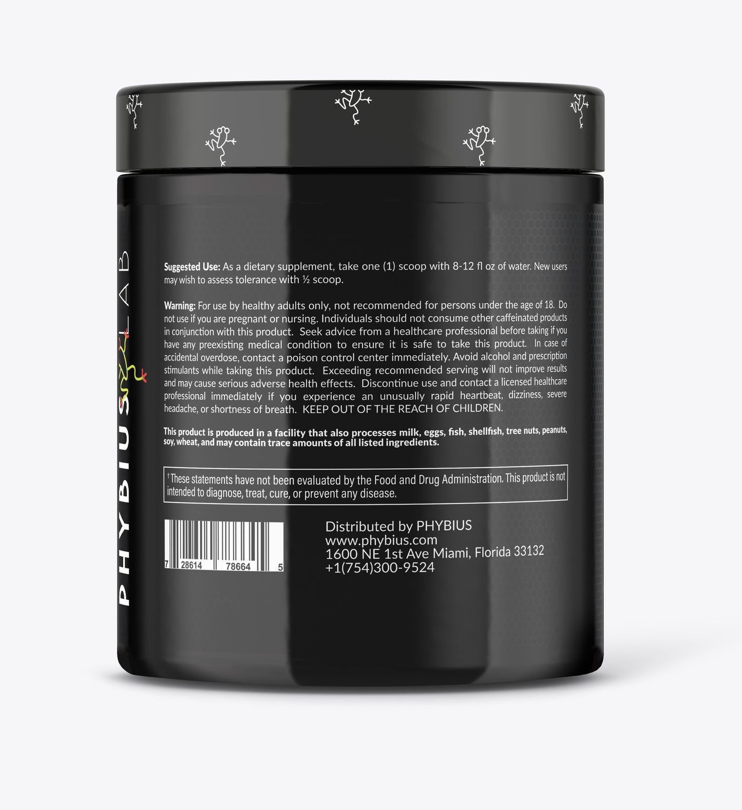 PRE ORDER! - AM Pre-Workout Supplement | Phybius - Boost Your Performance