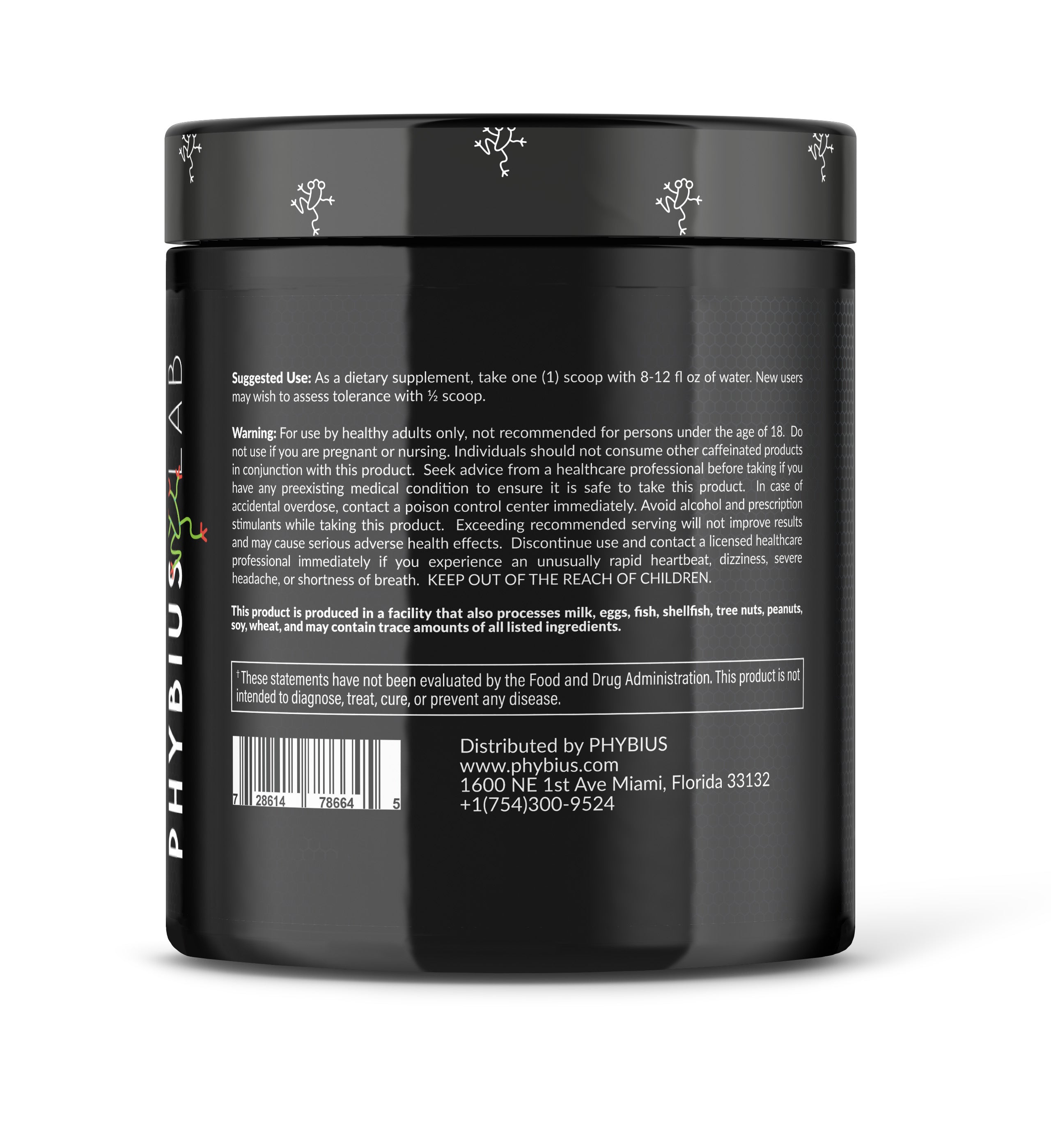 AM Pre-Workout Supplement by Phybius