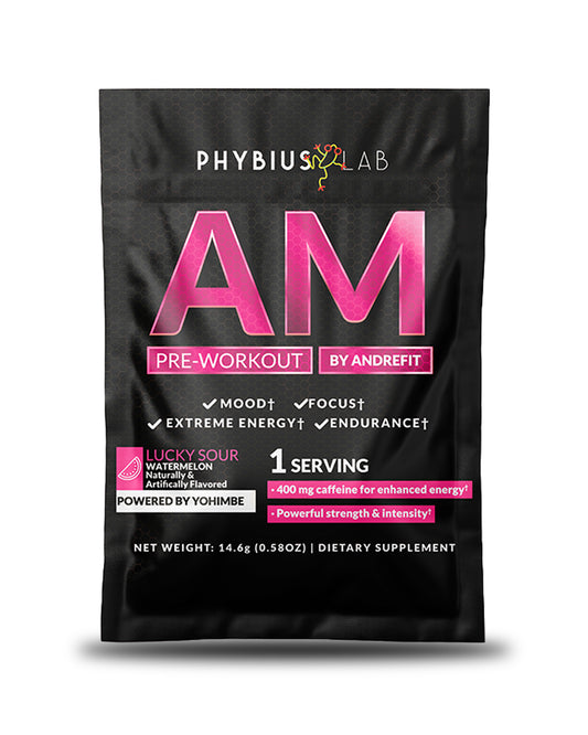 AM Preworkout ByAndrefit Pack