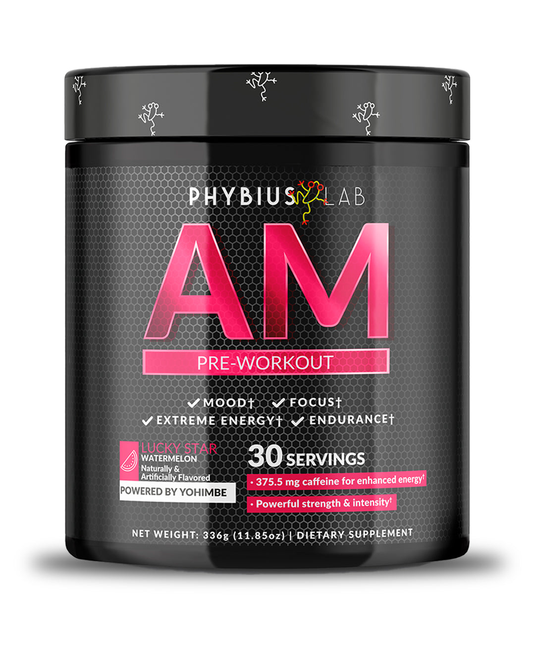 AM Pre-Workout Supplement by Phybius