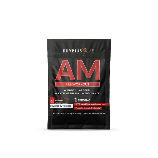 <img src="travel-pack.jpg" alt="Phybius Travel Pack AM Pre-Workout">