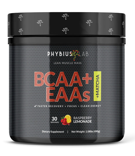 BCAA + EAAs + Matcha Supplement