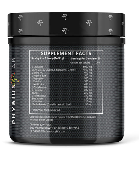 BCAA + EAAs + Matcha Supplement
