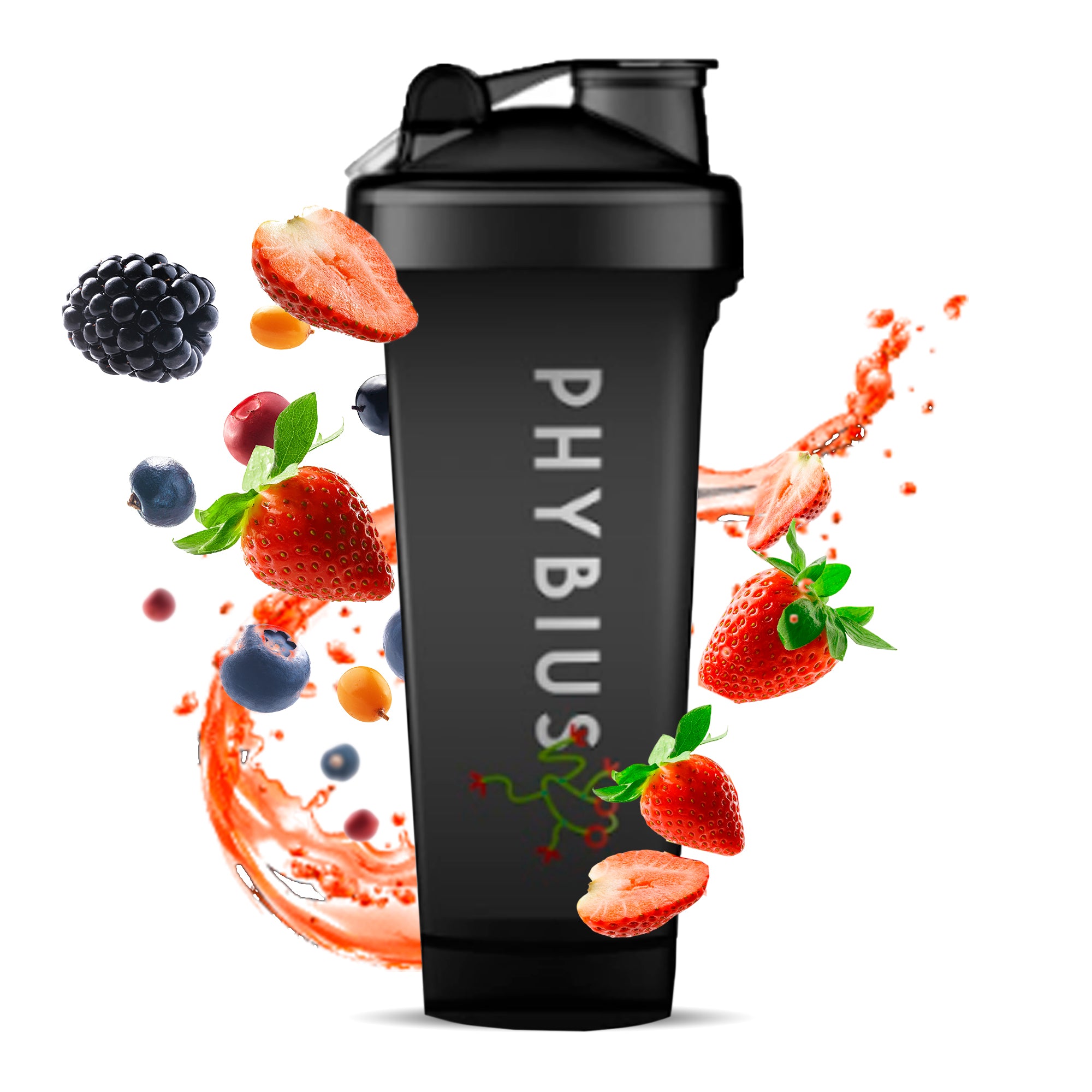 Phybius Shakers - 26 Ounce Leak-Proof Protein Shake Mixers