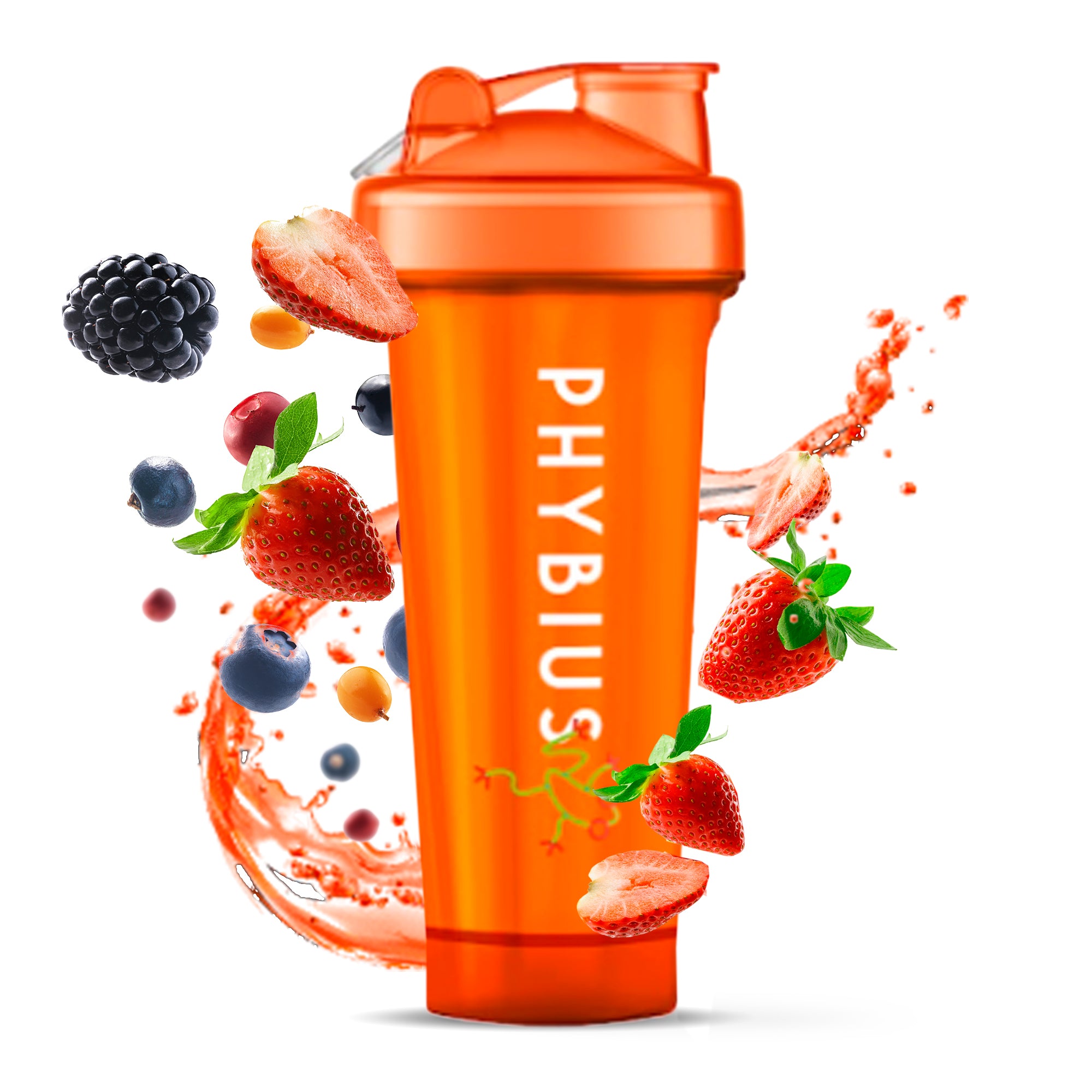 Phybius Shakers - 26 Ounce Leak-Proof Protein Shake Mixers